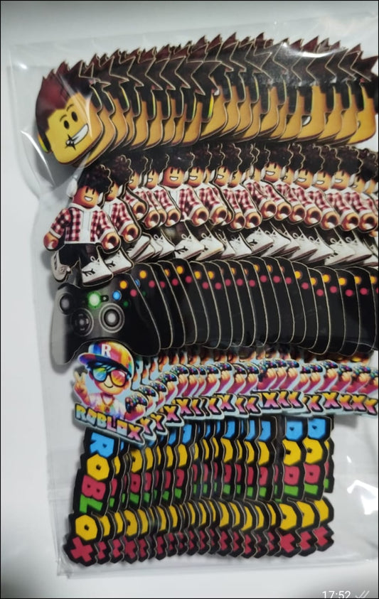 ROBLOX APLIQUES TAMANHO P