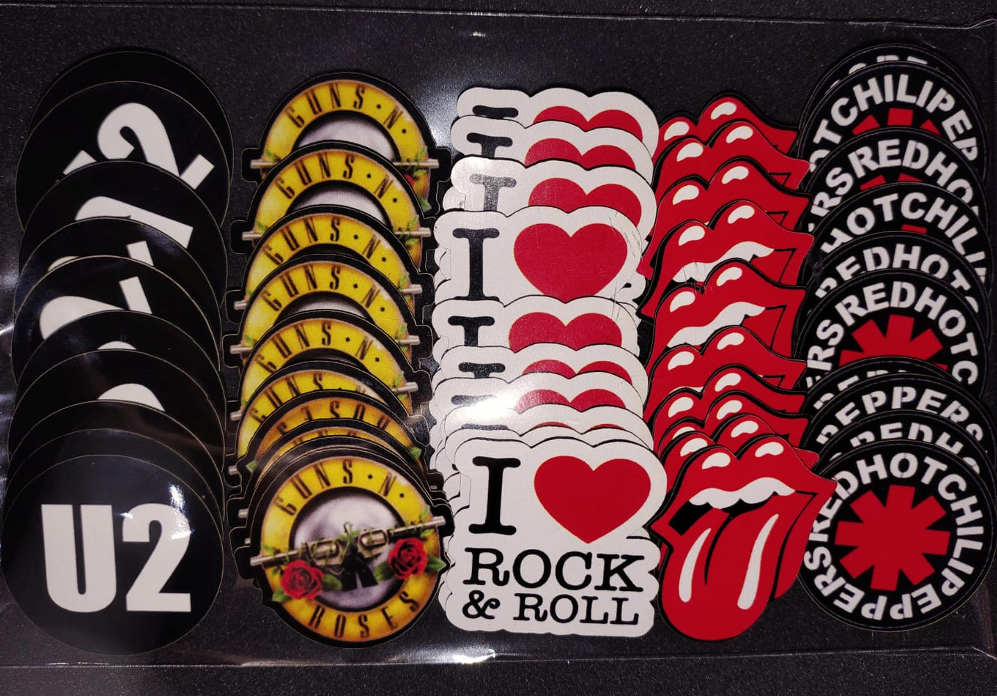 ROCK APLIQUES TAMANHO M