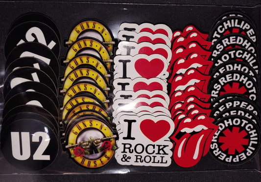 ROCK APLIQUES TAMANHO M