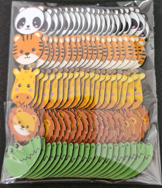 SAFARI APLIQUES TAMANHO P