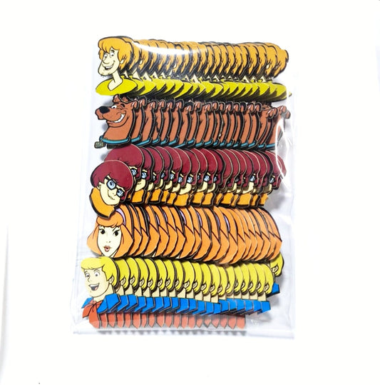 SCOOBY DOO APLIQUES TAMANHO P