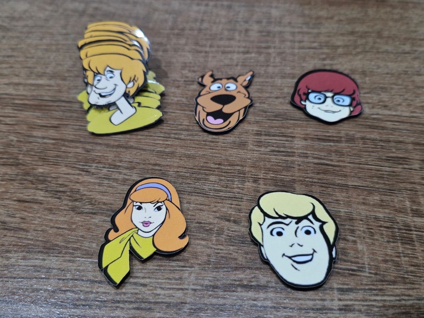 SCOOBY DOO APLIQUES TAMANHO M