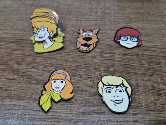 SCOOBY DOO APLIQUES TAMANHO M