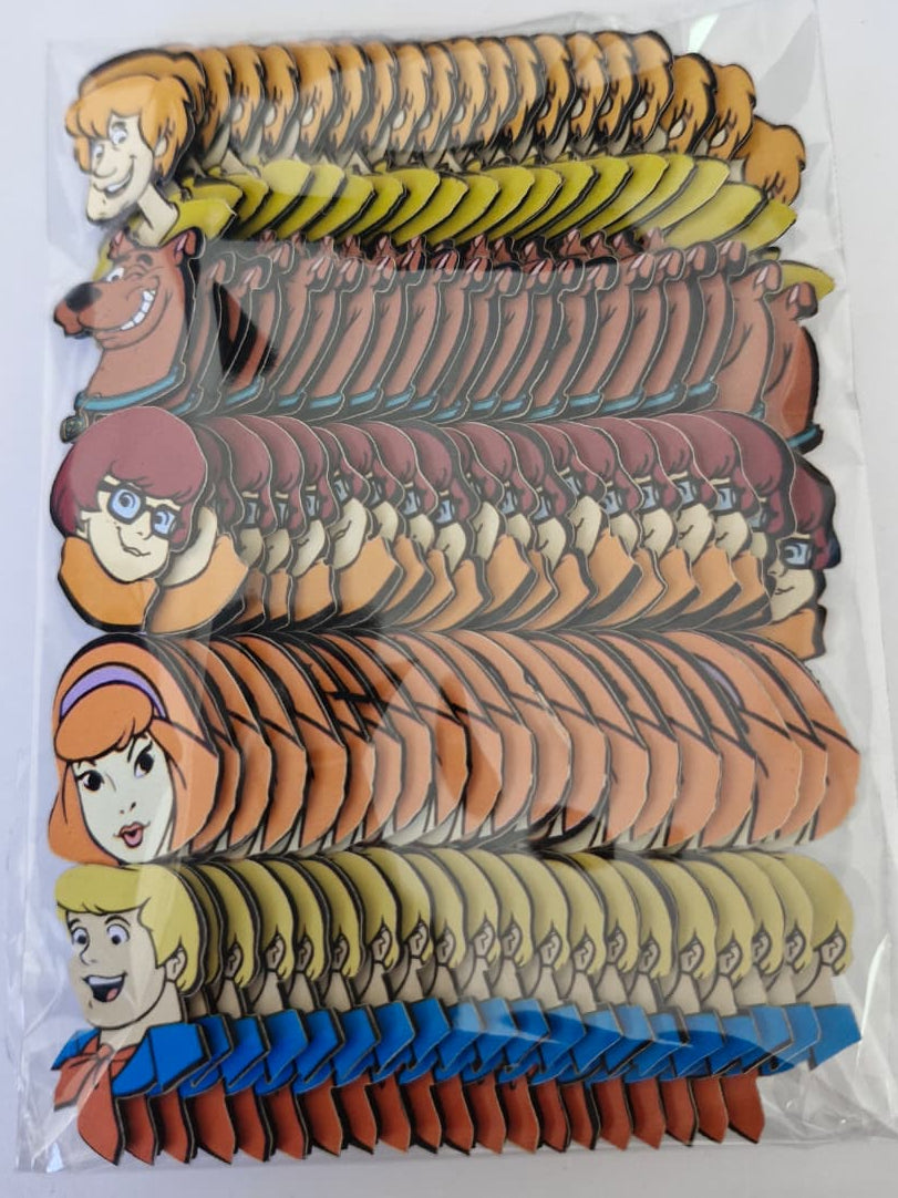 SCOOBY DOO APLIQUES TAMANHO P