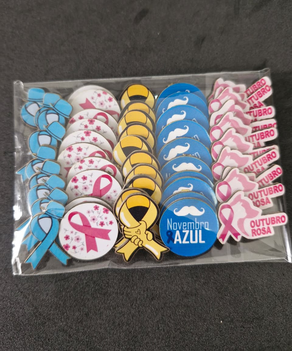 SETEMBRO AMARELO ADESIVOS TAMANHO P