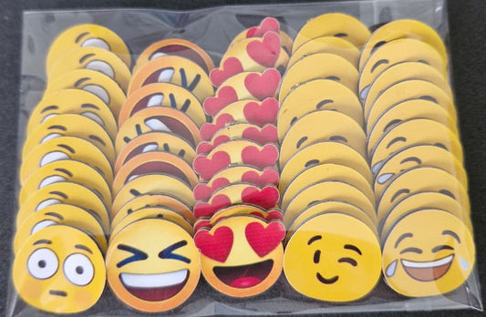 SMILES ADESIVOS TAMANHO P