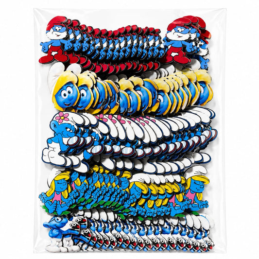SMURFS APLIQUES TAMANHO P