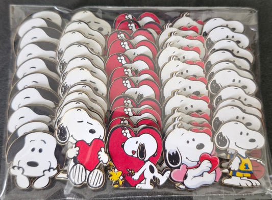 SNOOP ADESIVOS TAMANHO P