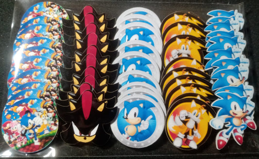 SONIC APLIQUES TAMANHO M