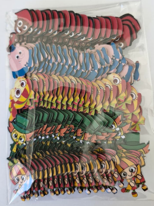 SÍTIO DO PICA PAU AMARELO APLIQUES TAMANHO P