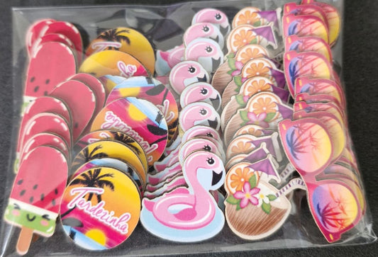 TARDEZINHA ADESIVOS TAMANHO P