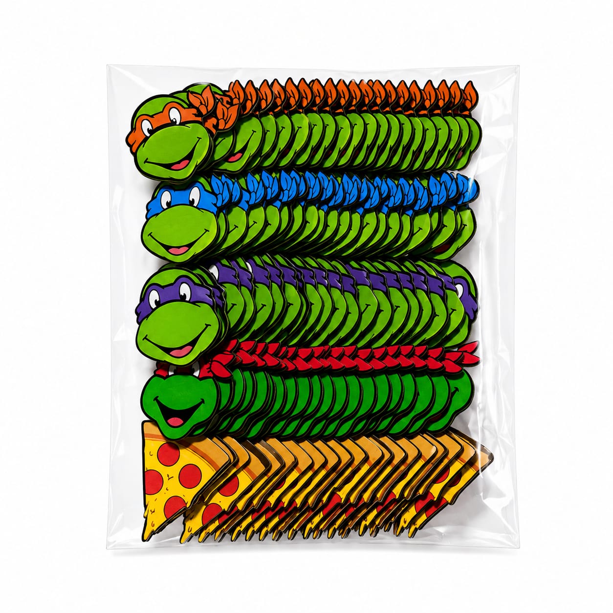 TARTARUGAS NINJAS APLIQUES TAMANHO P