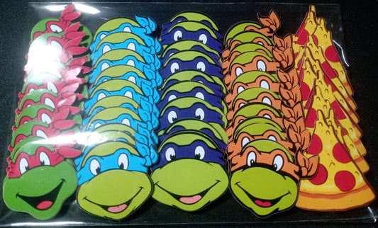 TARTARUGAS NINJAS APLIQUES TAMANHO M