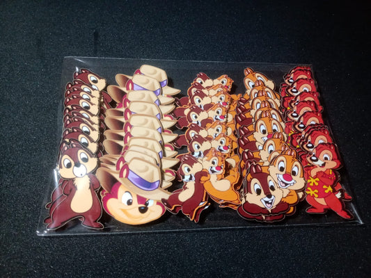 TICO E TECO APLIQUES TAMANHO M
