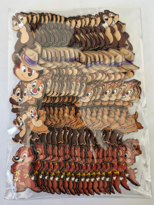 TICO E TECO APLIQUES TAMANHO P