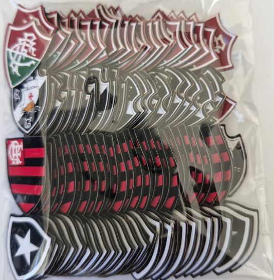 TIMES CARIOCAS APLIQUES TAMANHO P