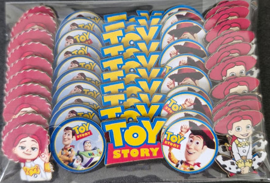 TOY STORY ADESIVOS TAMANHO P
