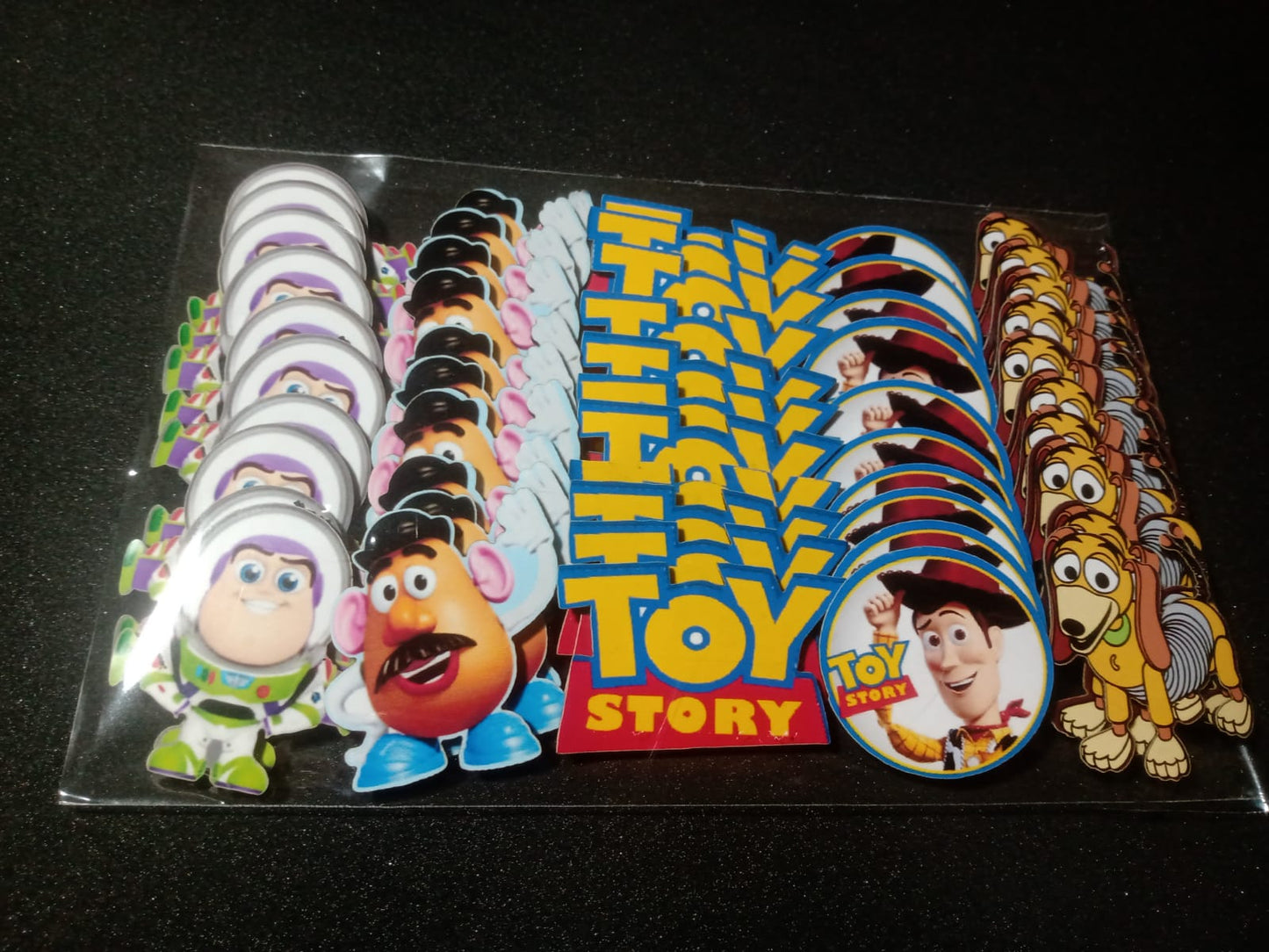 TOY STORY APLIQUES TAMANHO M