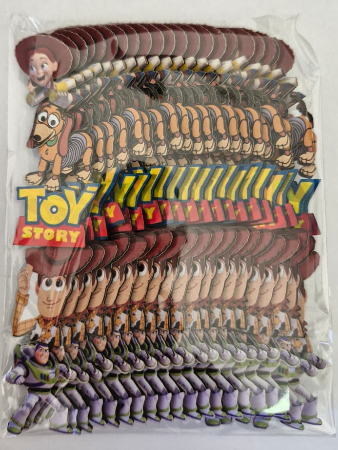 TOY STORY APLIQUES TAMANHO P