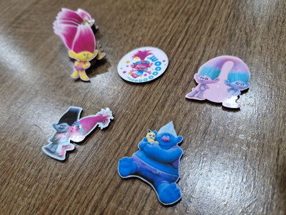 TROLLS APLIQUES TAMANHO M