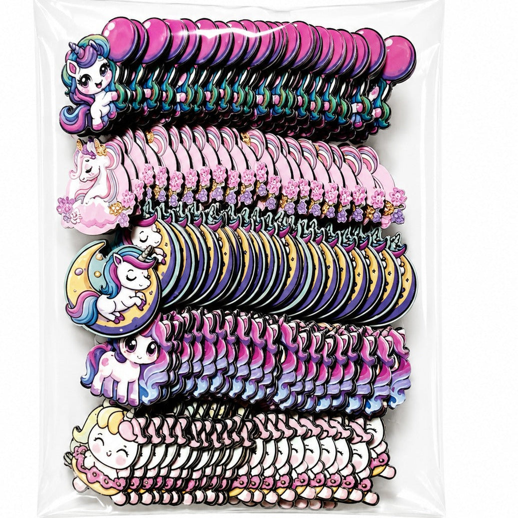 UNICÓRNIOS APLIQUES TAMANHO P