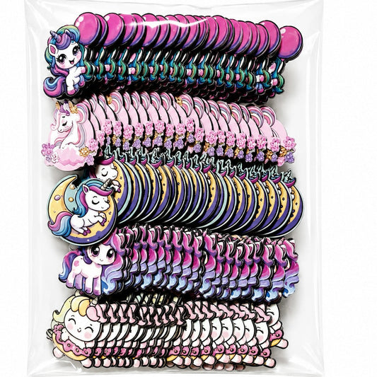 UNICÓRNIOS APLIQUES TAMANHO P