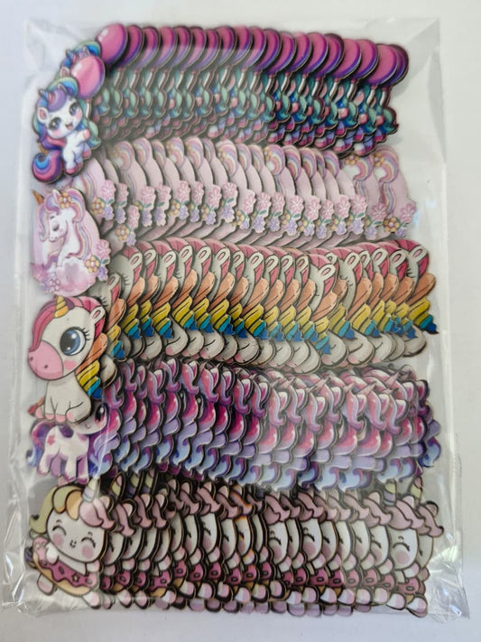UNICÓRNIOS APLIQUES TAMANHO P