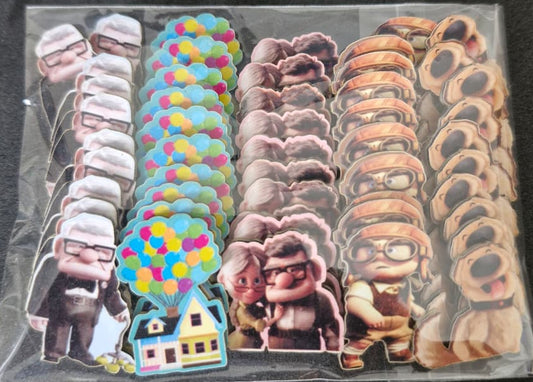 UP ALTAS AVENTURAS ADESIVOS TAMANHO P