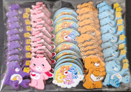 URSINHOS CARINHOSOS ADESIVOS TAMANHO P