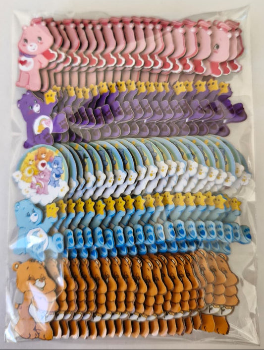 URSINHOS CARINHOSOS APLIQUES TAMANHO P