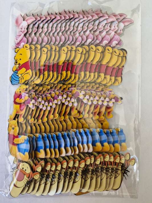 URSINHO POOH APLIQUES TAMANHO P