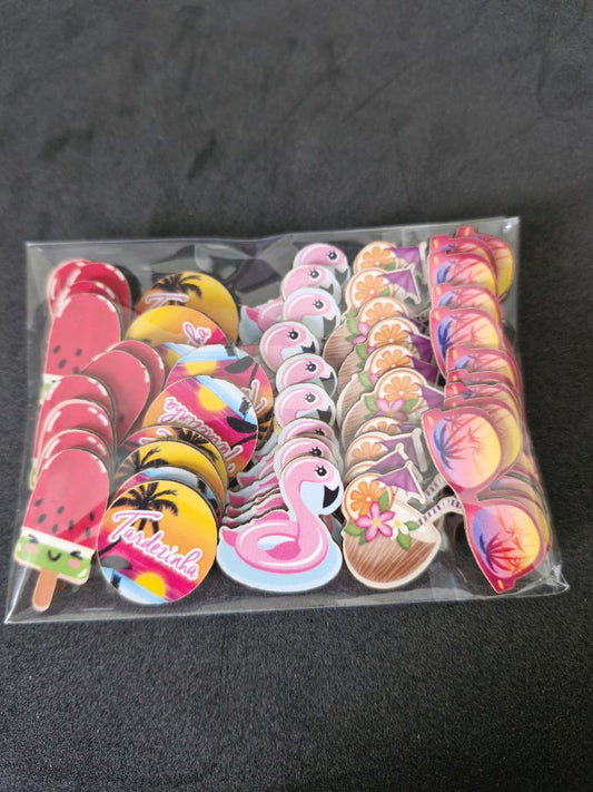 VERÃO ADESIVOS TAMANHO P