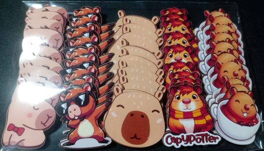 CAPIVARA APLIQUES TAMANHO M