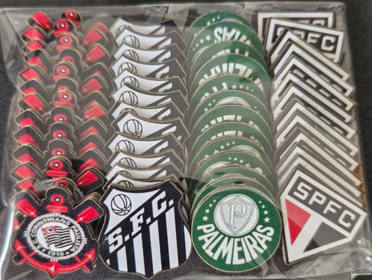 TIMES ADESIVOS TAMANHO P