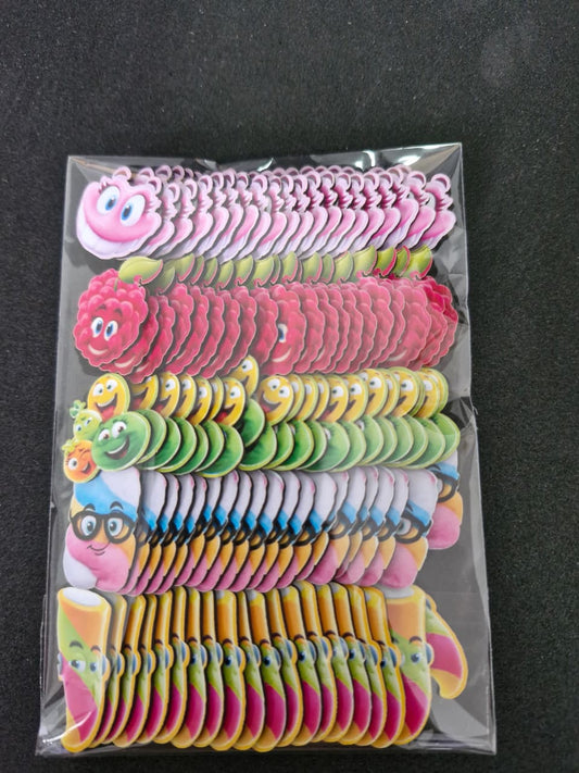 DOCE FINNI APLIQUES TAMANHO P