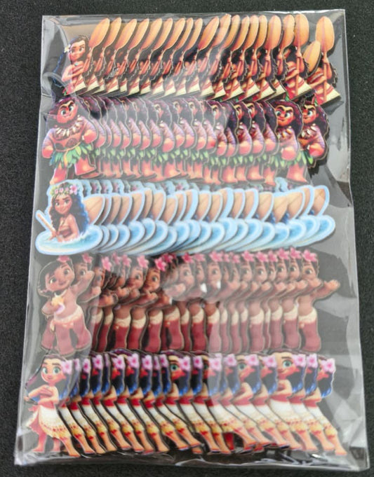 MOANA APLIQUES TAMANHO P