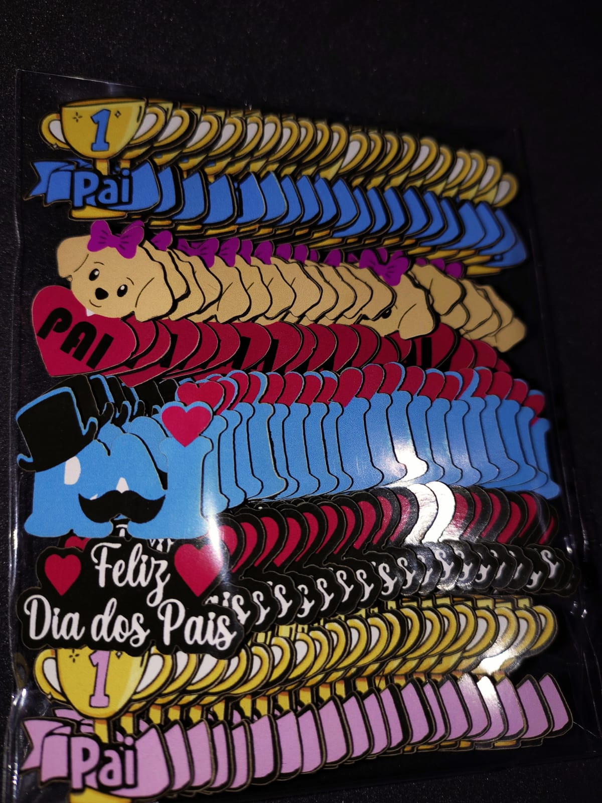 DIA DOS PAIS APLIQUE P