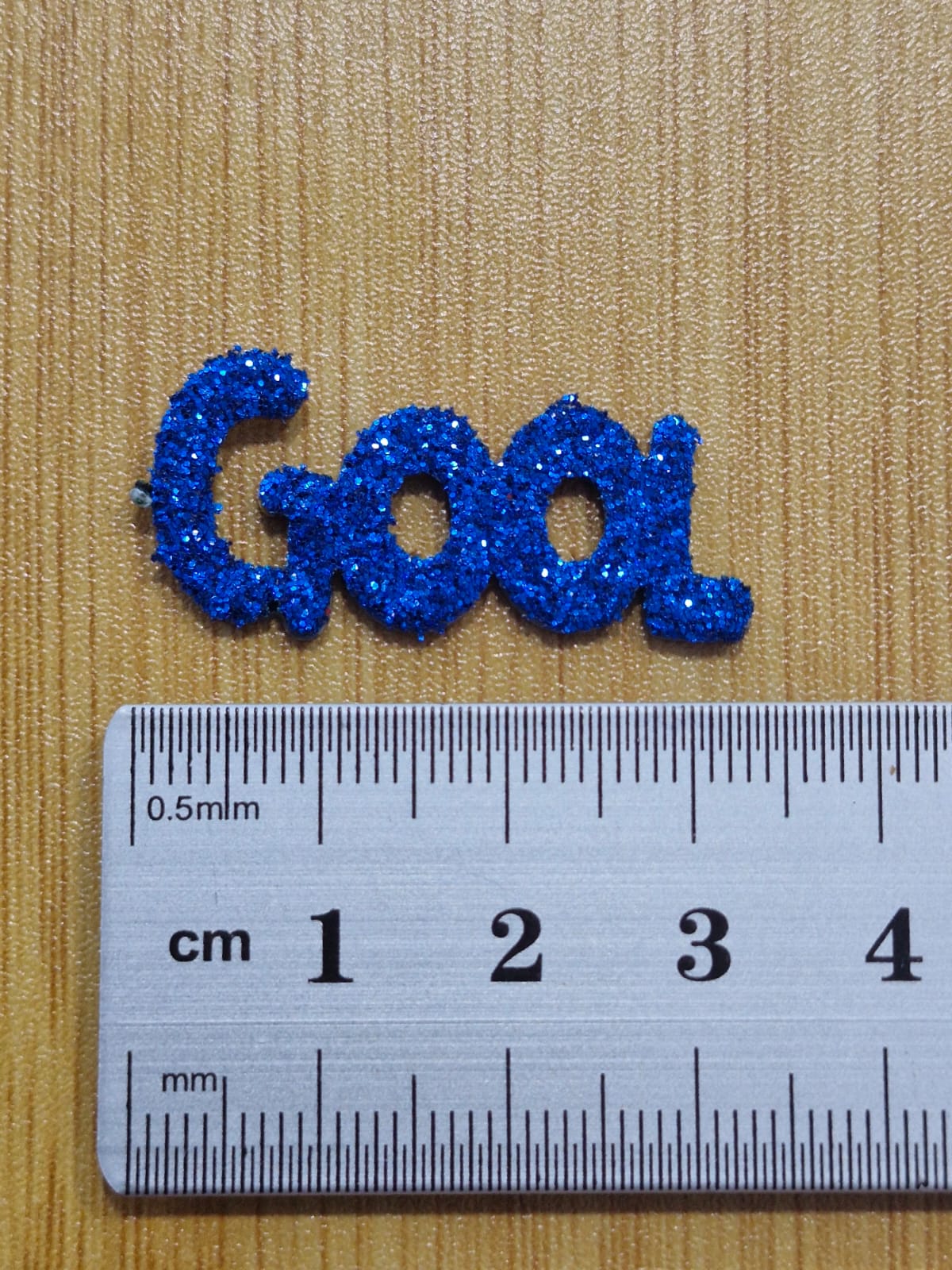 COPA EVA COM GLITTER ADESIVOS P