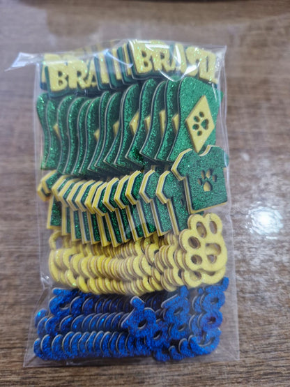 COPA EVA COM GLITTER ADESIVOS P