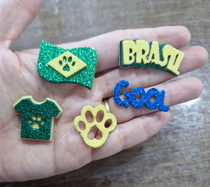 COPA EVA COM GLITTER ADESIVOS P