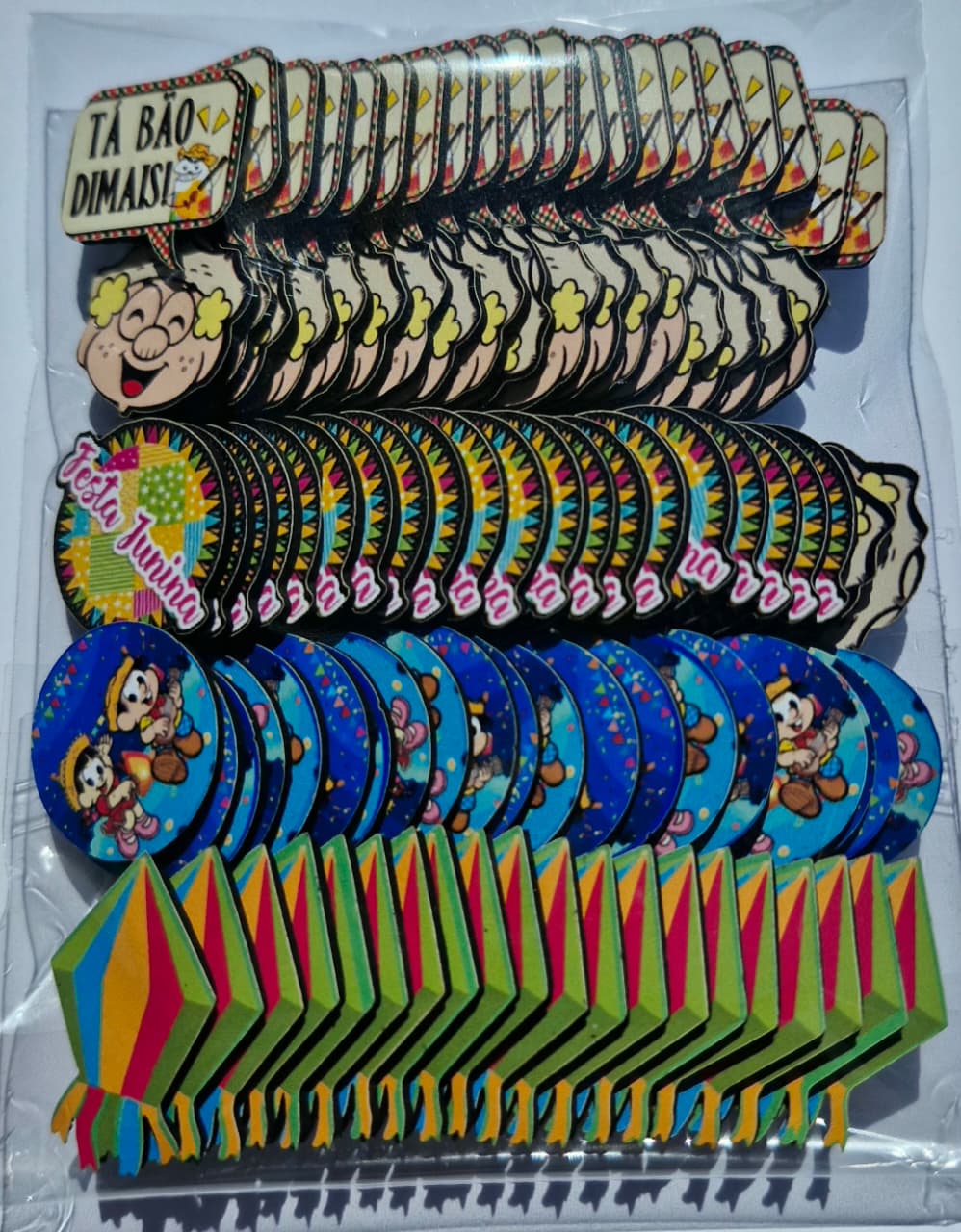 SÃO JOÃO APLIQUES  P