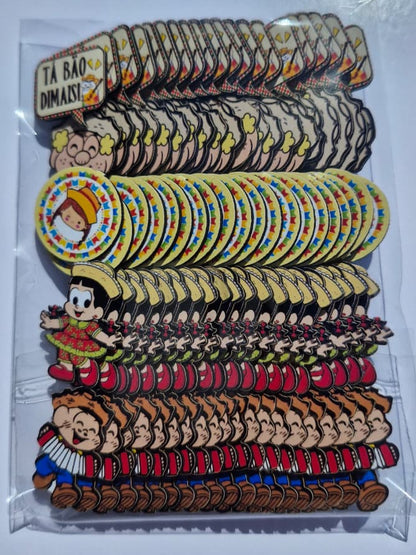 SÃO JOÃO APLIQUES  P
