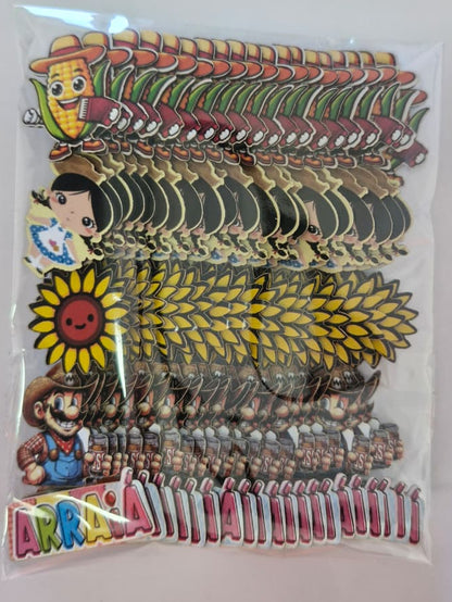 SÃO JOÃO APLIQUES  P