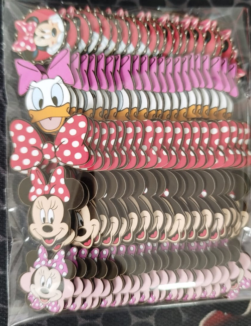 MINNIE APLIQUES TAMANHO P