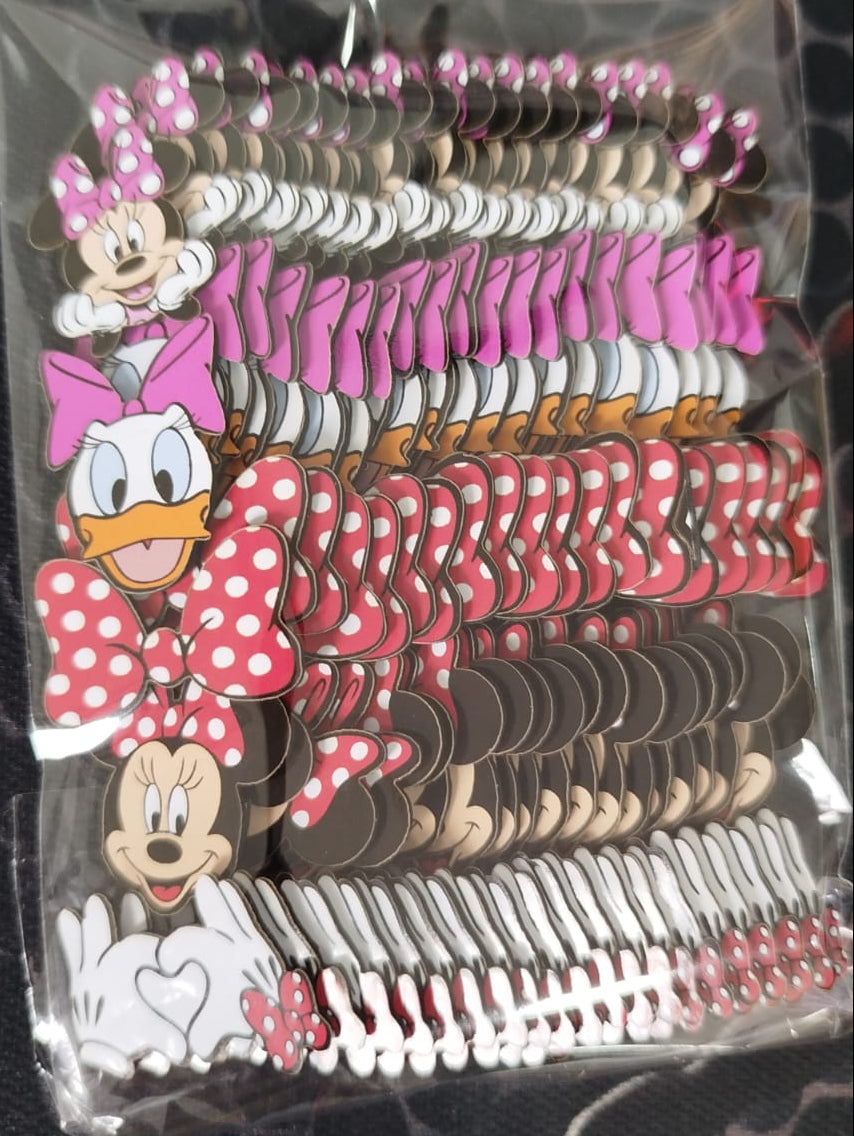 MINNIE APLIQUES TAMANHO P