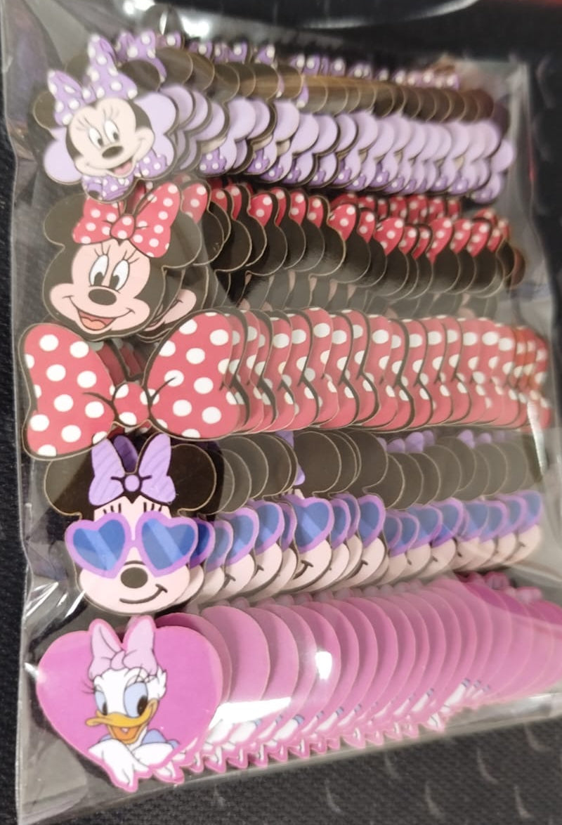 MINNIE APLIQUES TAMANHO P