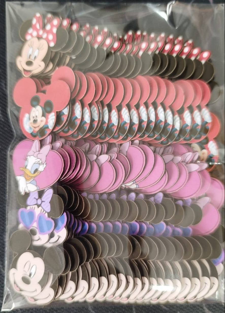 MINNIE APLIQUES TAMANHO P
