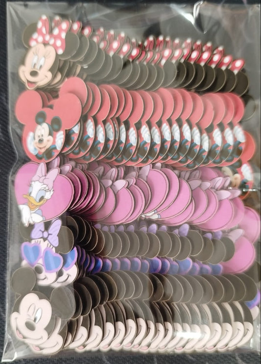 MINNIE APLIQUES TAMANHO P