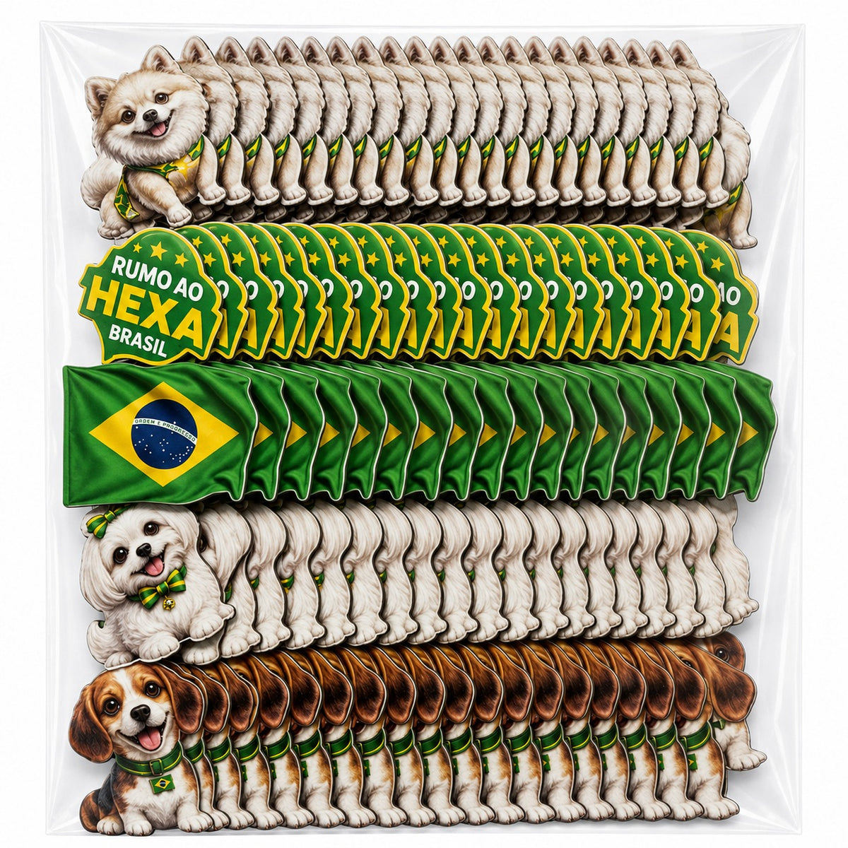 BRASIL APLIQUES TAMANHO P