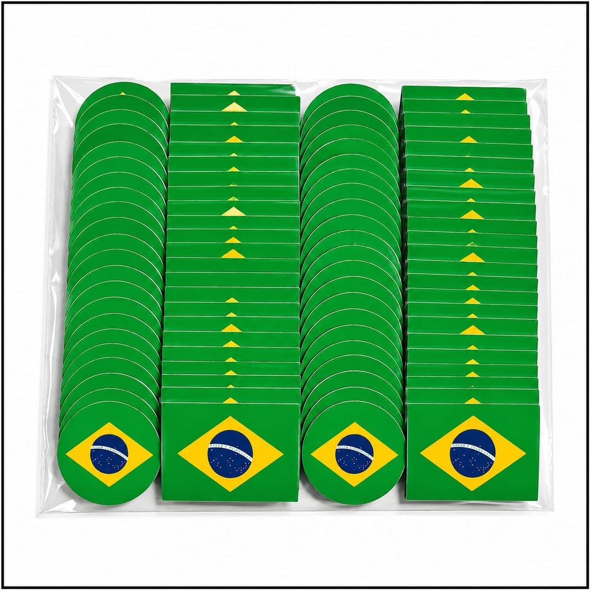 BRASIL APLIQUES TAMANHO P